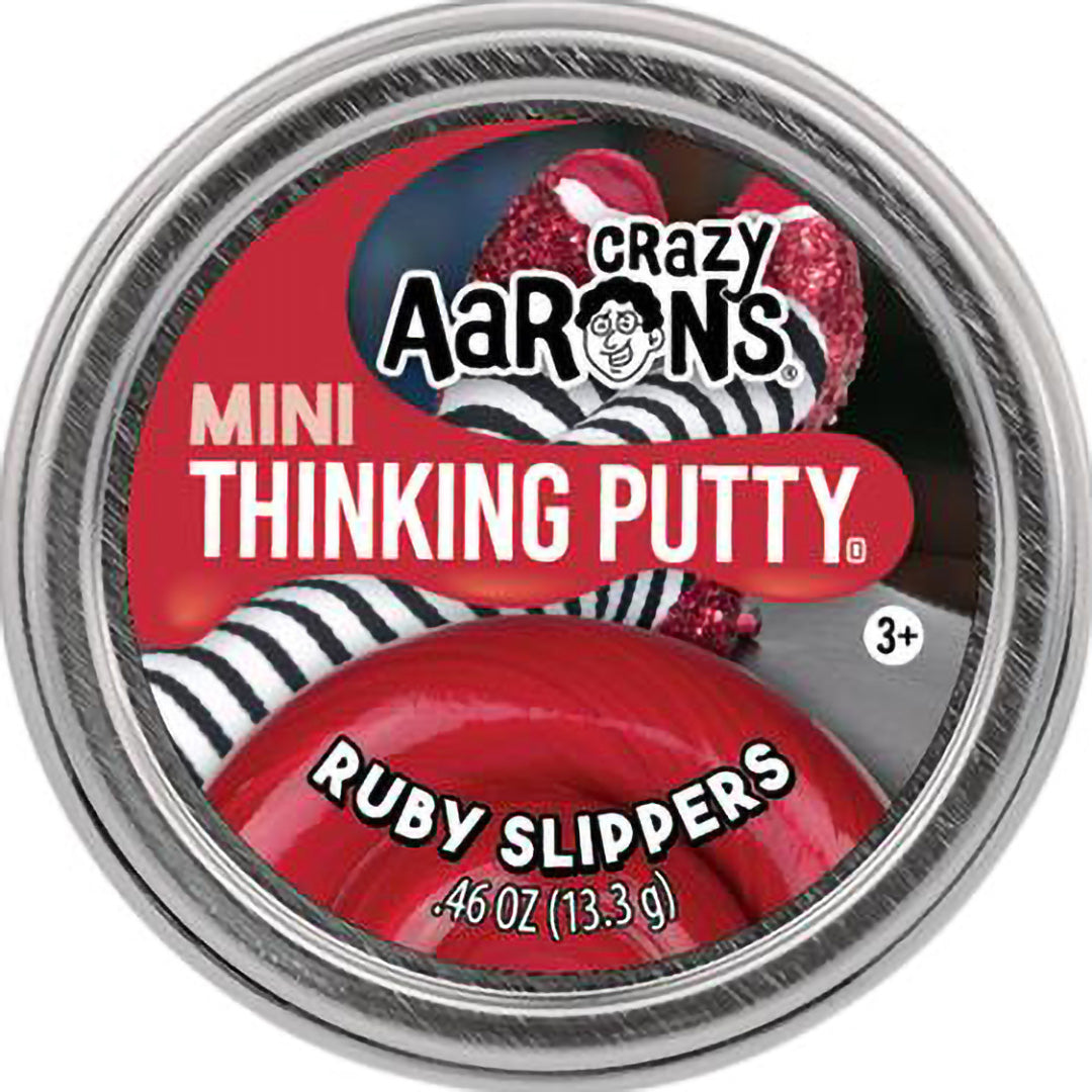 crazy aarons putty mini - ruby slippers | 6629080| 3