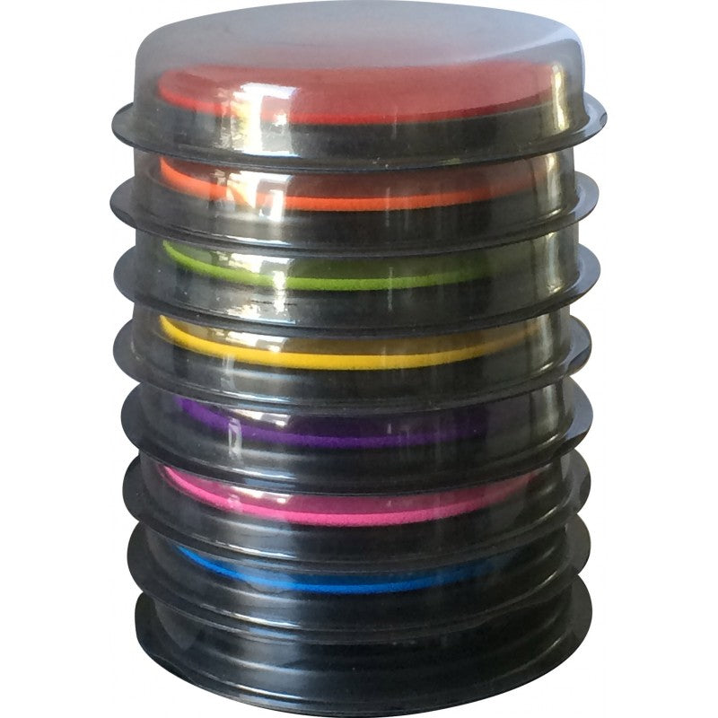 crealign encreur couleurs arc-en-ciel - 8 pcs