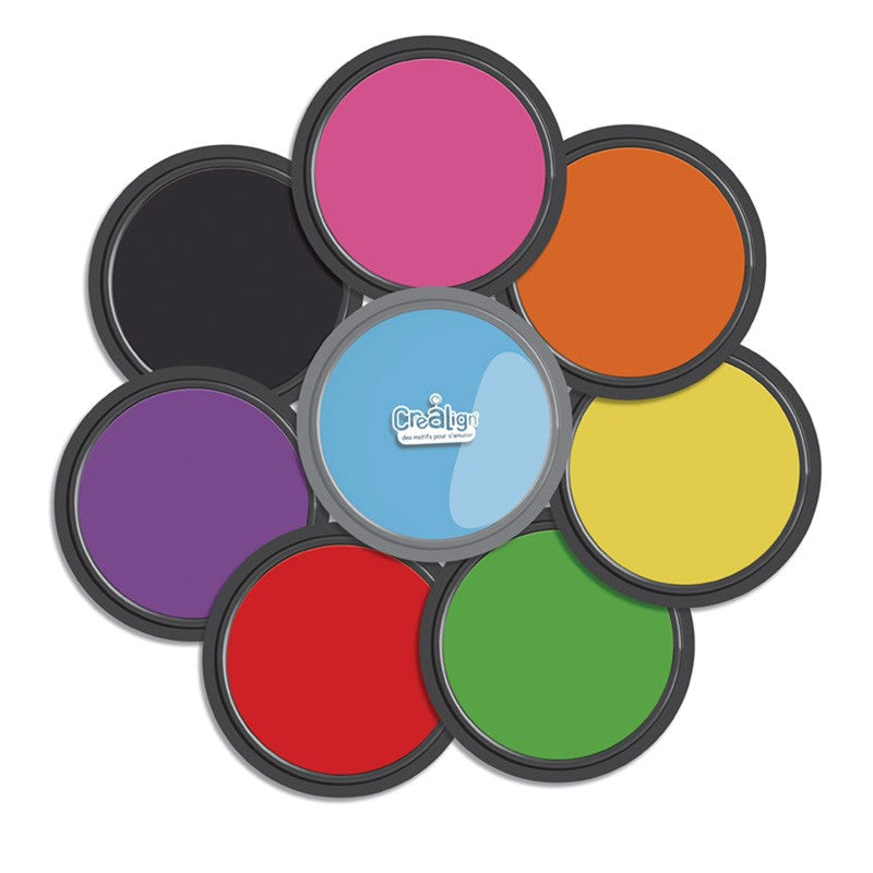 crealign encreur couleurs arc-en-ciel - 8 pcs