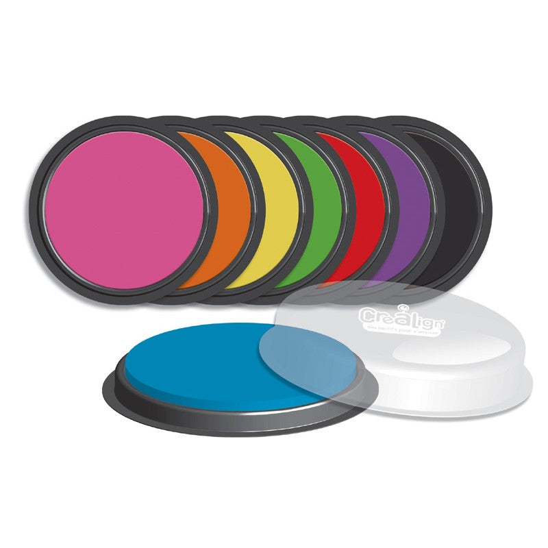 crealign encreur couleurs arc-en-ciel - 8 pcs