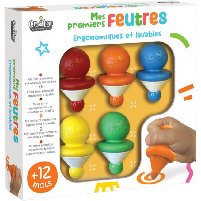 crealign kleurstiften mijn eerste set - 5st | CL211