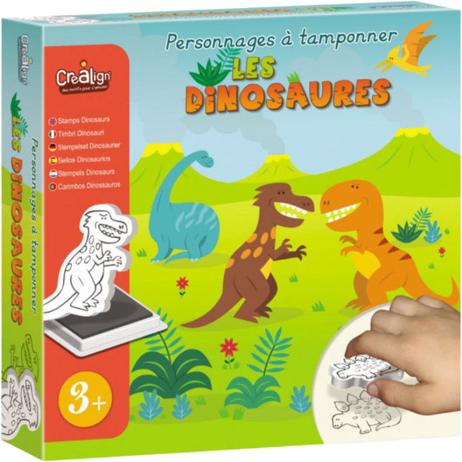 crealign stempelset dinosaurus - 11st | CL125 | 