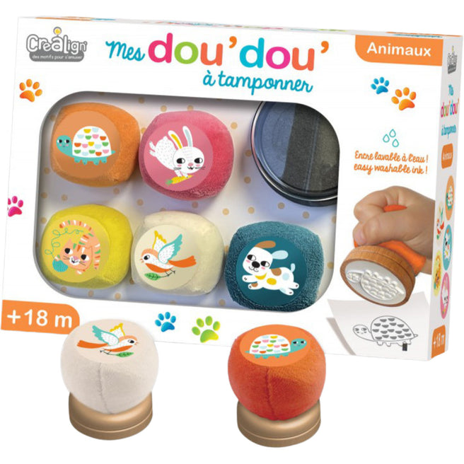 crealign stempels mijn eerste set - dieren - 6st | CL216