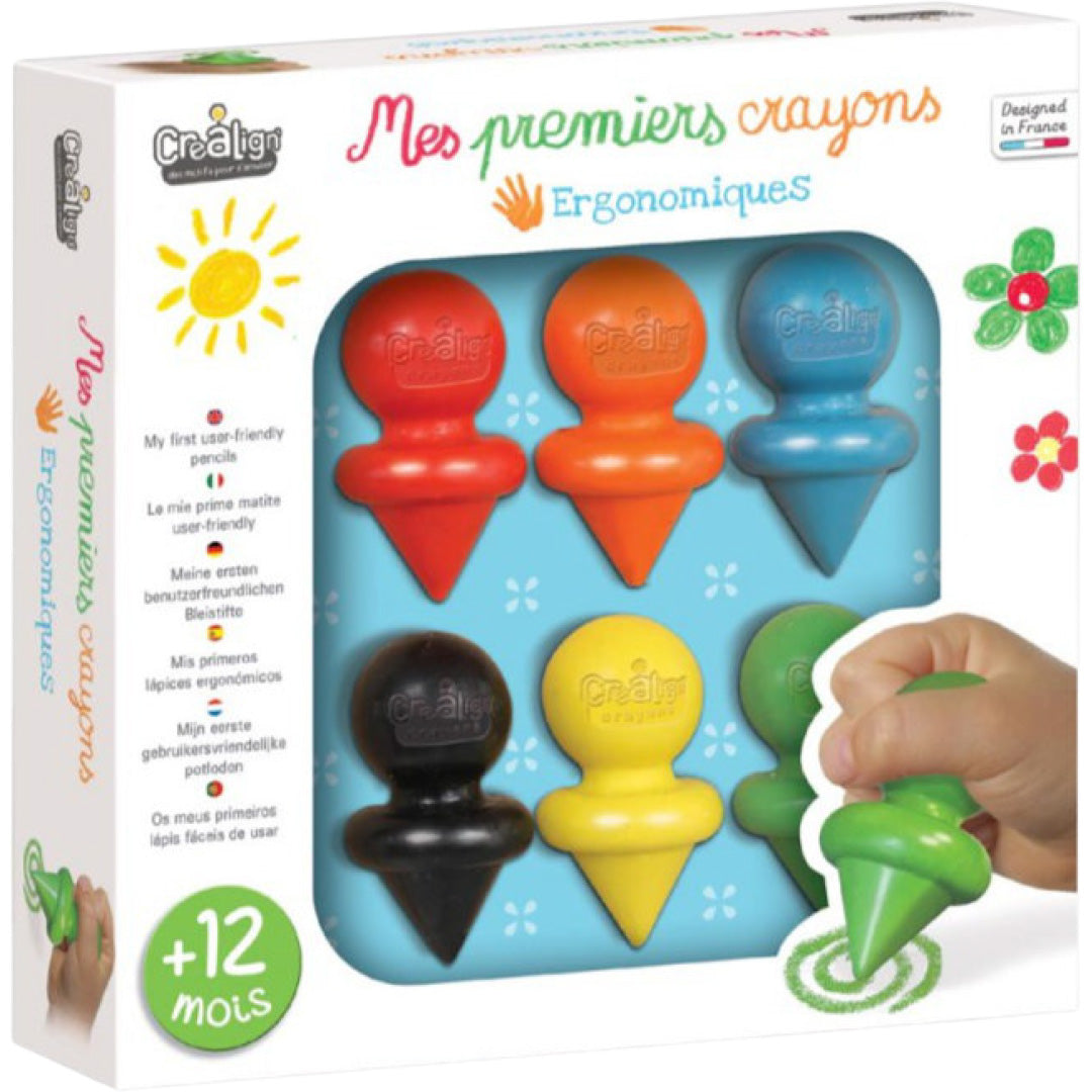 crealign waskrijtjes mijn eerste set - 6st | CL175 |  