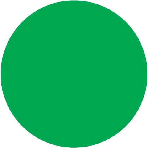 creall eco color plakkaatverf 500ml - middengroen | 32215 | 1