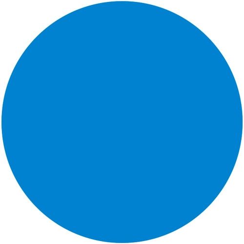 creall eco color plakkaatverf 500ml - primair blauw | 32210 | 1