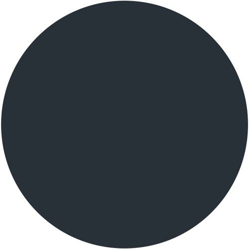 creall eco color plakkaatverf 500ml - zwart | 32220 | 1