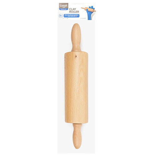 creall houten boetseerroller | 03912 | 0