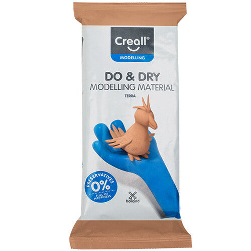 creall luchthardende boetseerklei - 1 kg - terra-cotta | 26201 | 0