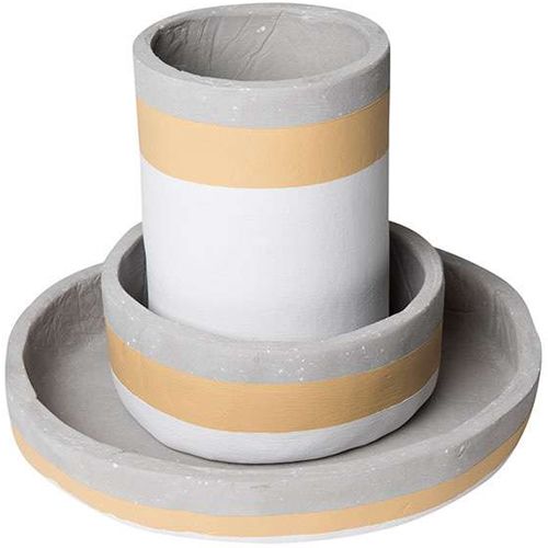 creall luchthardende boetseerklei - 500 gr - cement | 26212 | 1