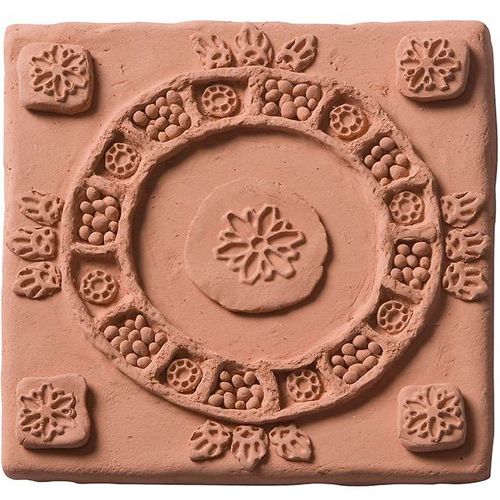 creall luchthardende boetseerklei - 500 gr - terra-cotta | 26211 | 1
