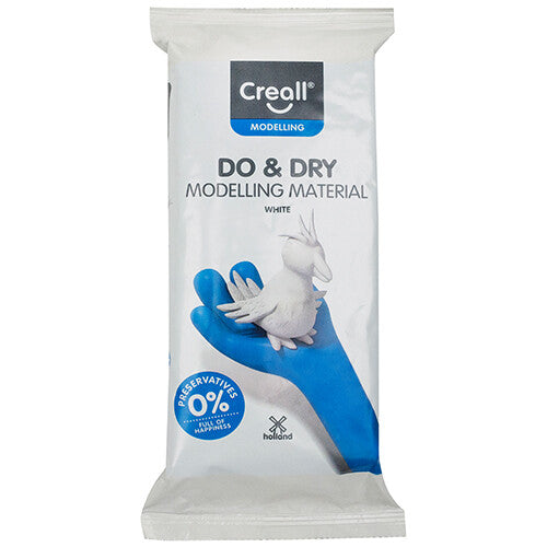 creall luchthardende boetseerklei - 500 gr - wit  | 26210 | 0