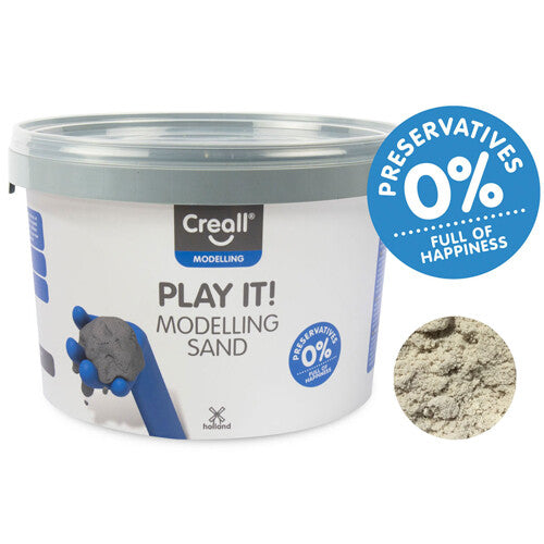 creall modelleer zand - 2,5 kg - naturel | 03202 | 0