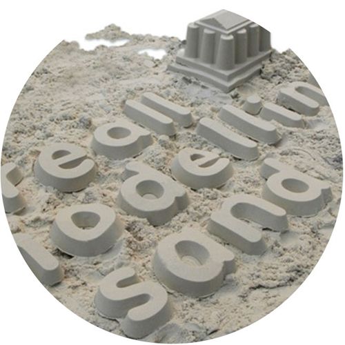 creall modelleer zand - 2,5 kg - naturel | 03202 | 1