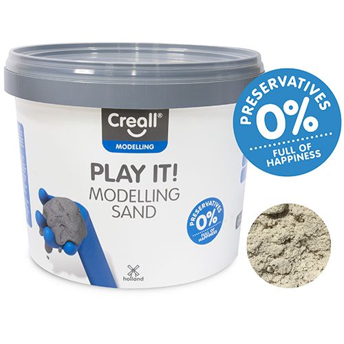 creall modelleer zand - 5 kg - naturel | 03201 | 0