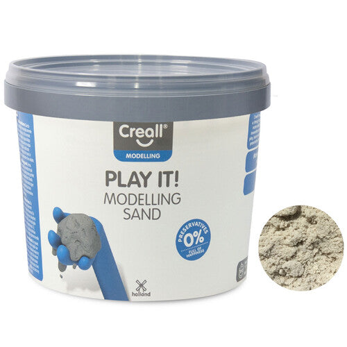 creall modelleer zand - 750 gr - naturel | 03203 | 0