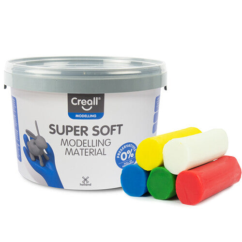 creall speelklei supersoft 1750 gr | 25020 | 0