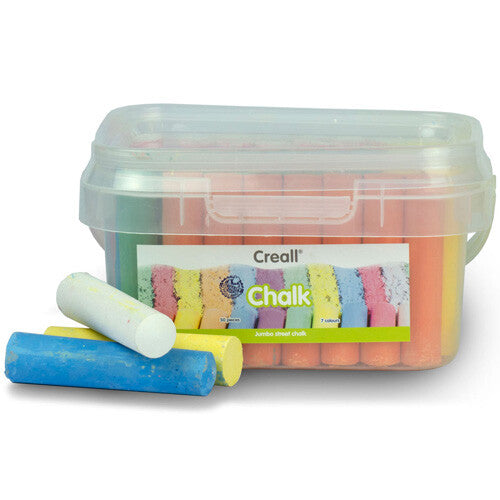 creall stoepkrijt - 50st | 06000 US | 0