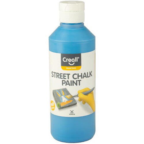 creall stoepkrijtverf 250 ml - blauw | 24604 | 0