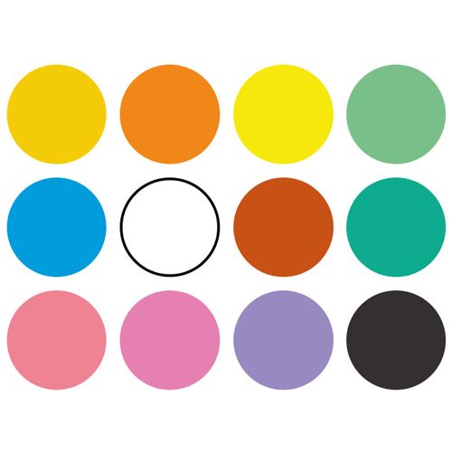 creall waterverf tablet met penseel | 28500 | 1