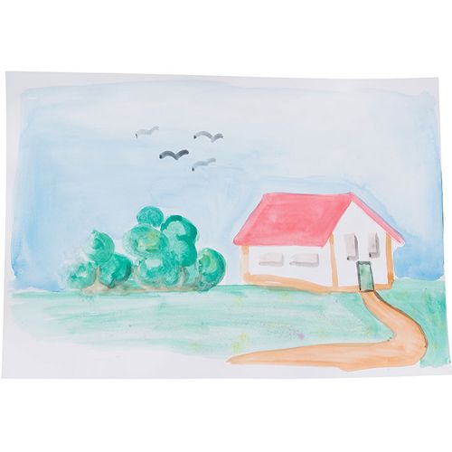 creall waterverf tablet met penseel | 28500 | 2