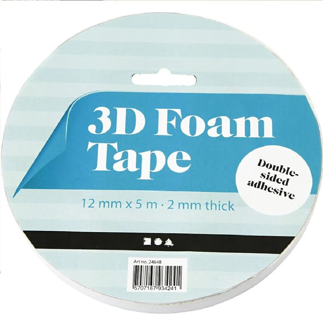 creativ company 3D foam dubbelzijdig tape | 24648 | 1
