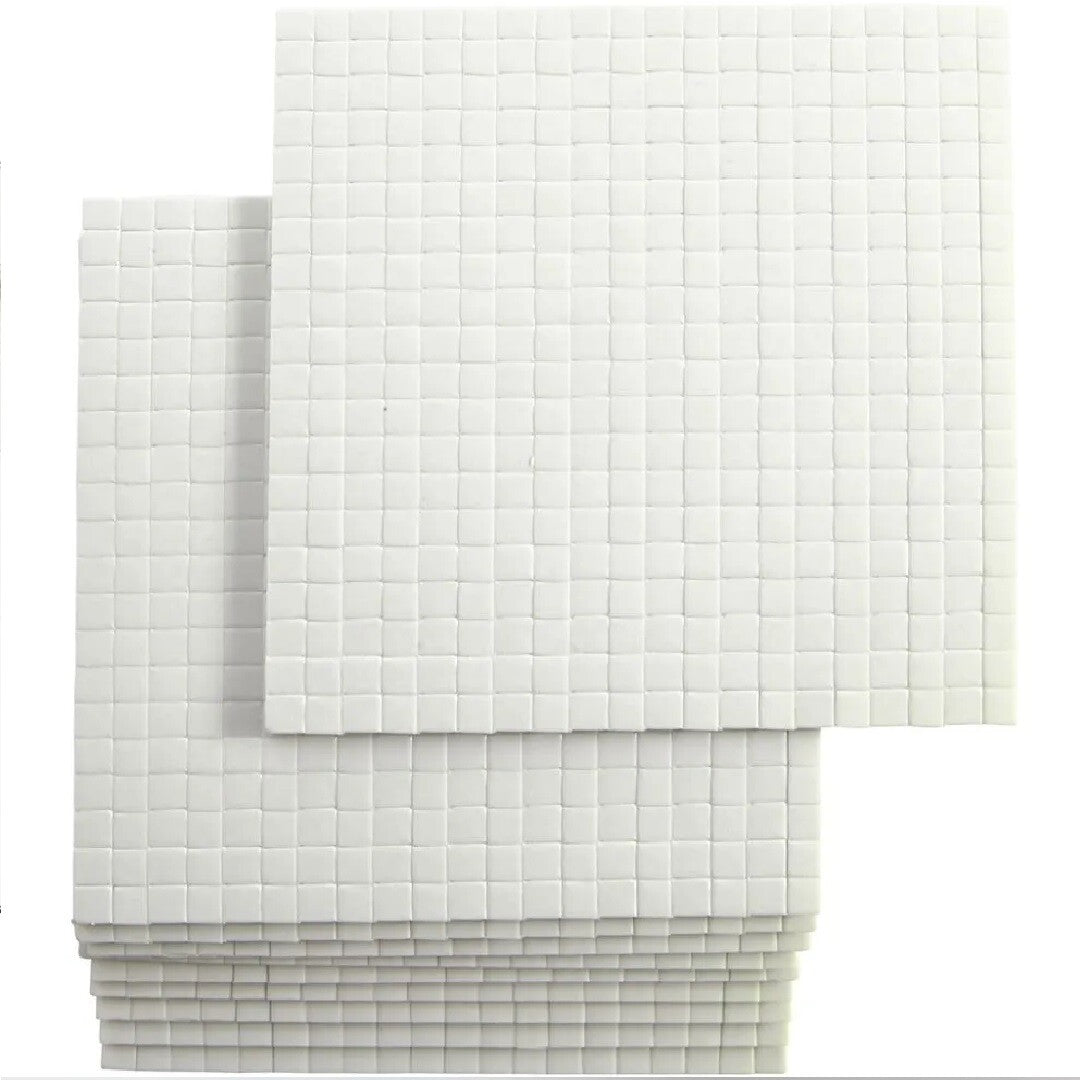 creativ company 3D foam dubbelzijdige pads - 10 vellen | 24655 | 0