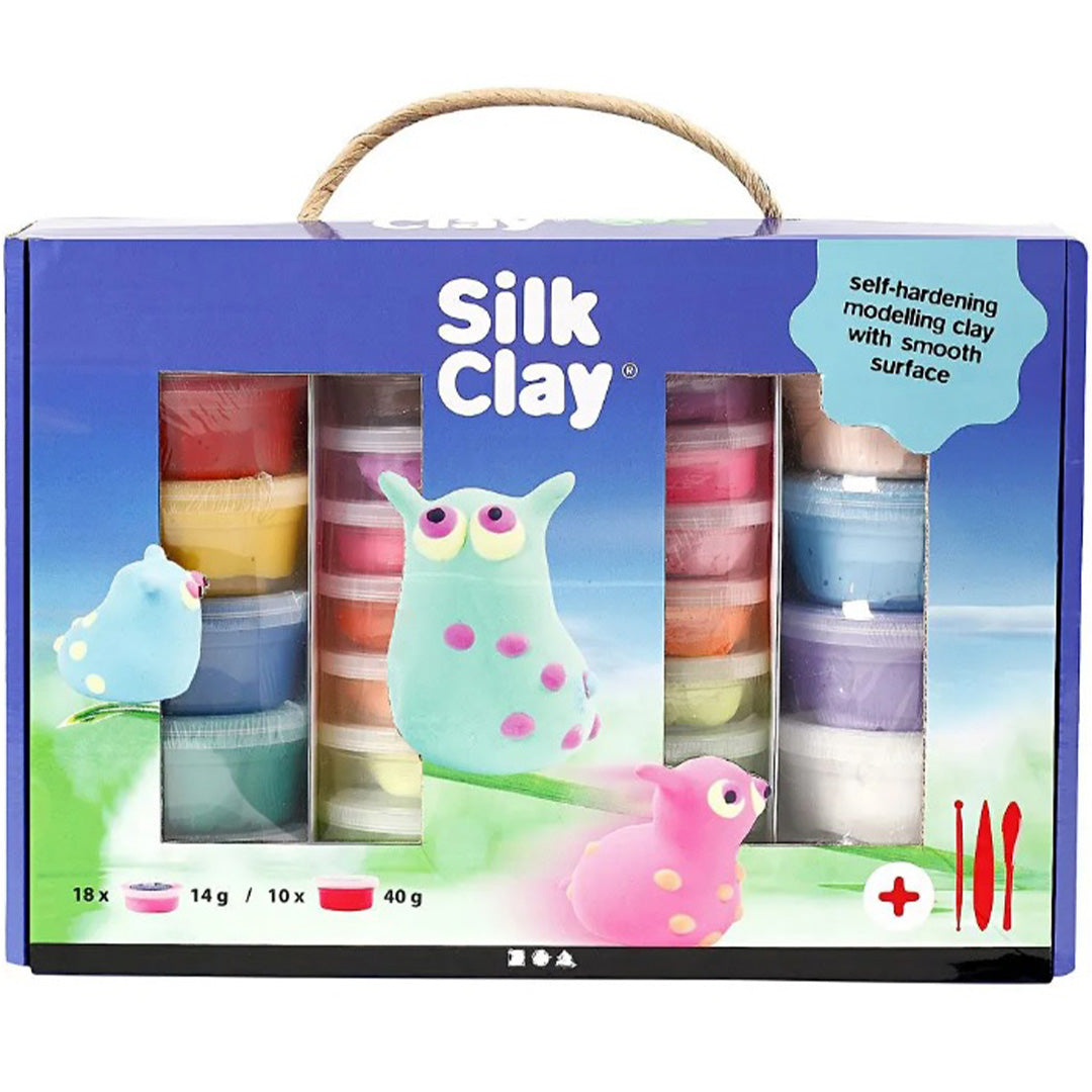 creativ company boetseerklei silk clay - 28st | 98110 | 0
