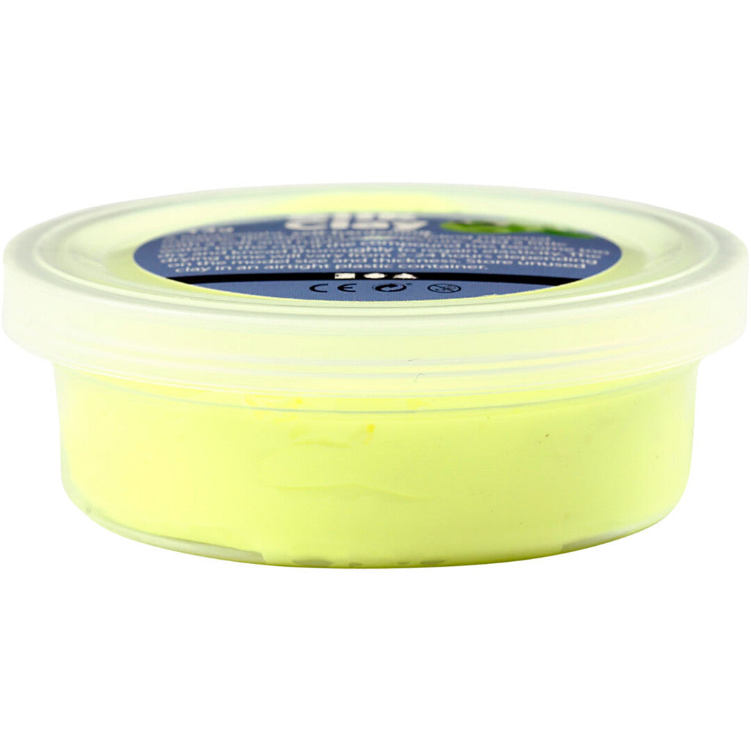 creativ company boetseerklei silk clay - neon - 6st | 79140 | 7