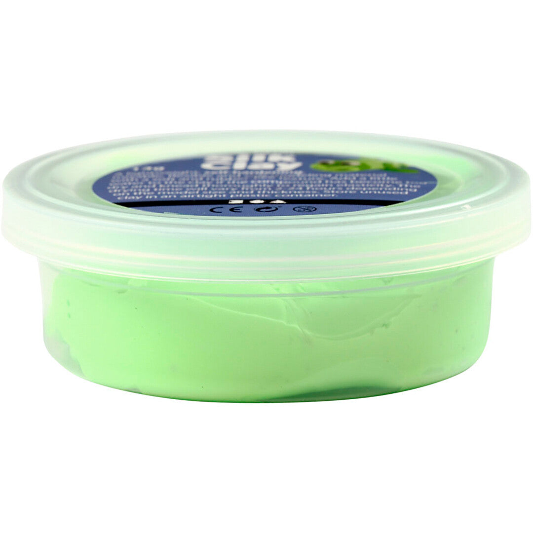 creativ company boetseerklei silk clay - neon - 6st | 79140 | 8