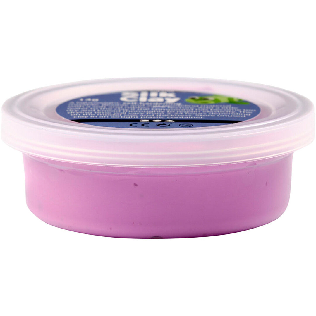 creativ company boetseerklei silk clay - neon - 6st | 79140 | 9