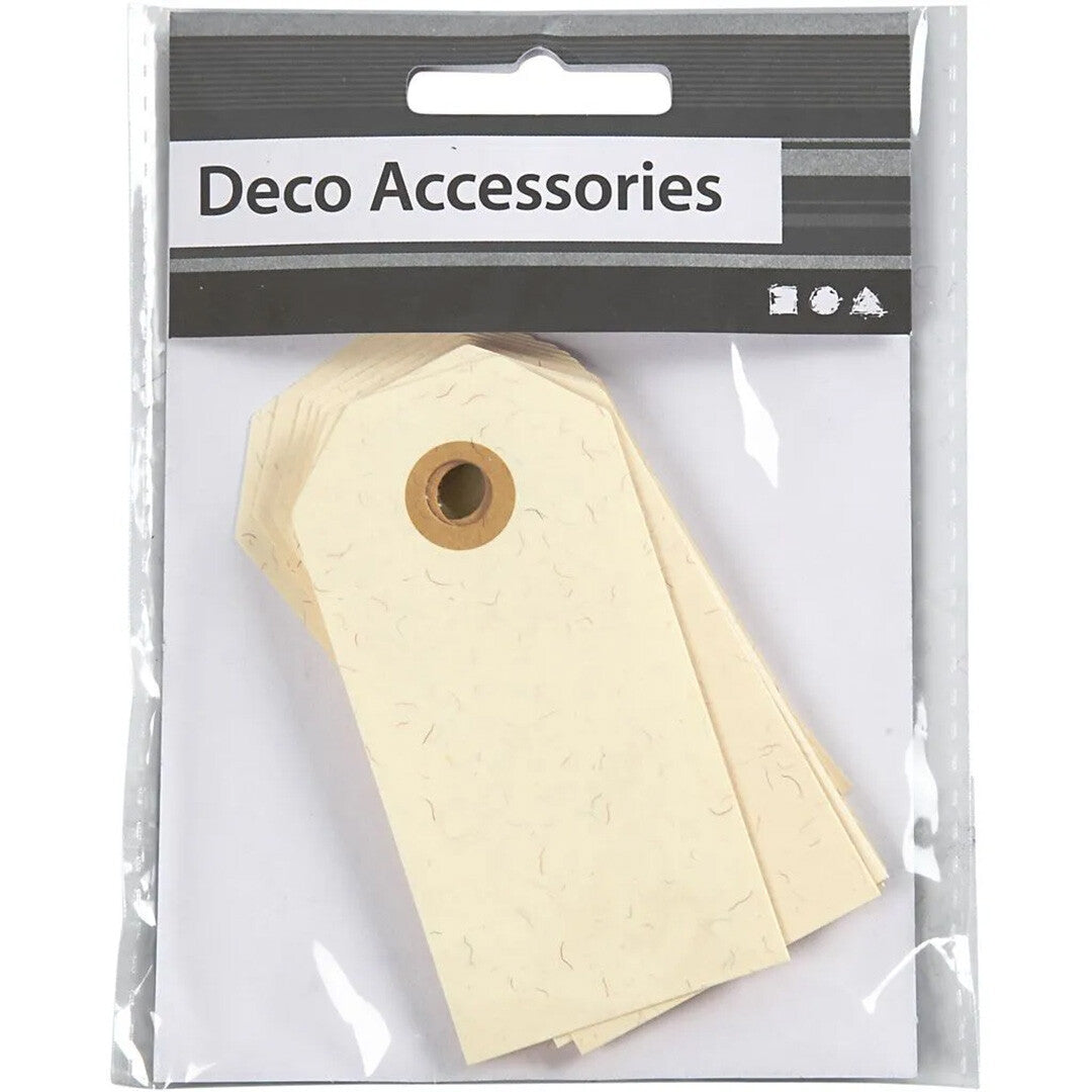 creativ company cadeaulabels crème - 20st | 510040 | 3