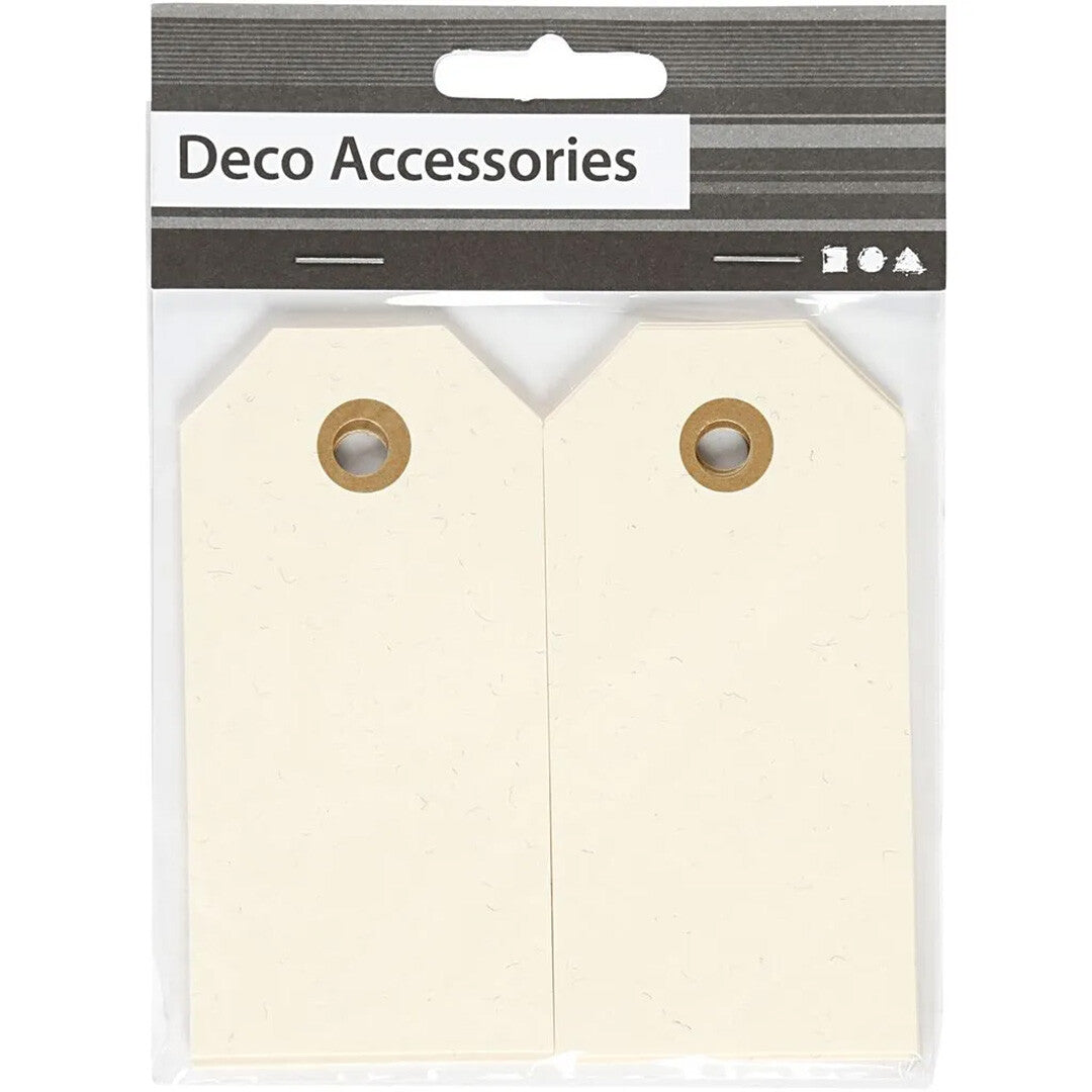 creativ company cadeaulabels crème groot - 20st | 510050 | 3