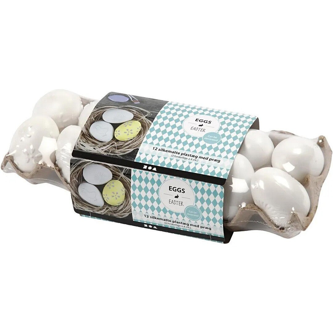 creativ company eieren met patroon - 12st | 51026 | 2