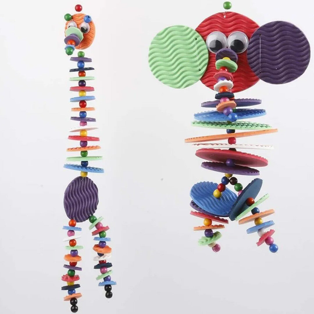 creativ company eva foam rondjes divers - 300st | 790061 | 3