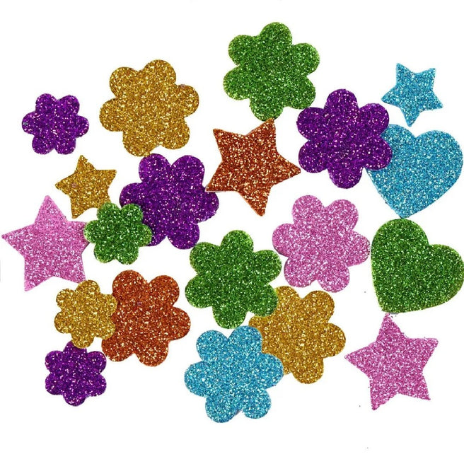 creativ company eva foam stickers - divers - 100st | 790230 | 0