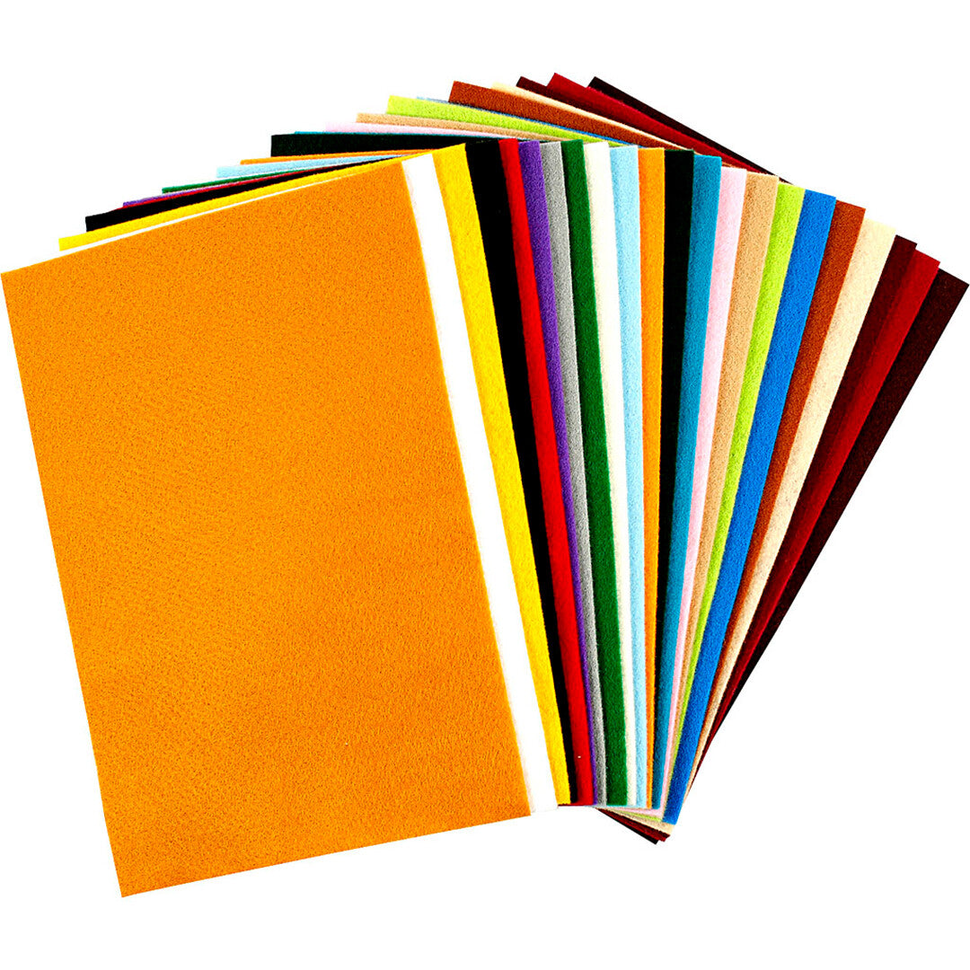 creativ company hobbyvilt multi - 20x30 cm - 24st | 45297 | 0