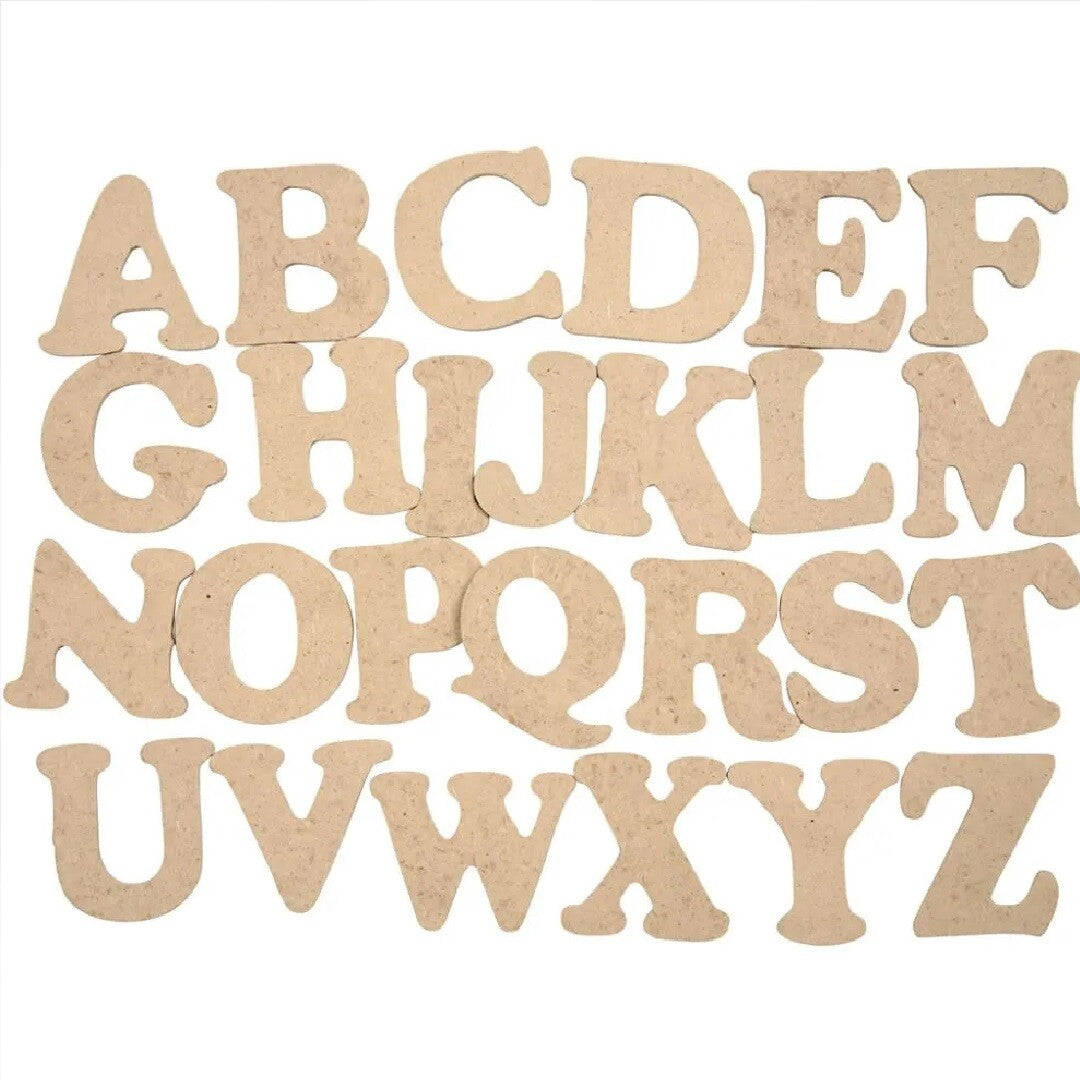 creativ company houten abc letters - 26st | 574461 | 0