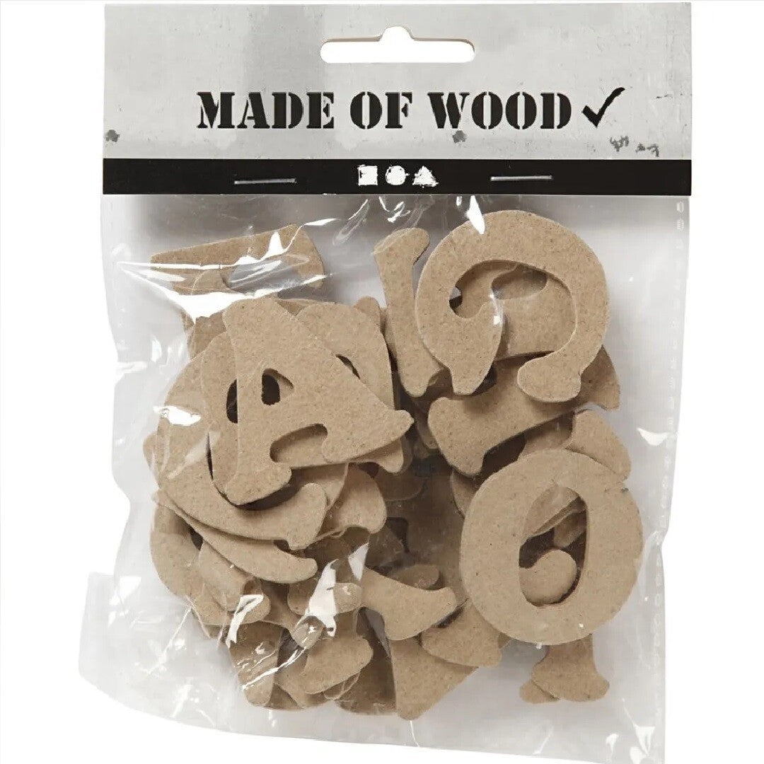 creativ company houten abc letters - 26st | 574461 | 1