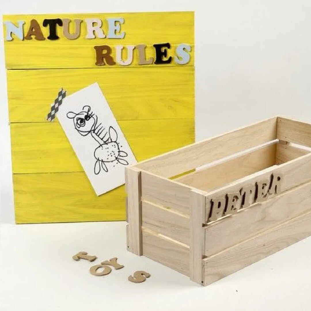 creativ company houten abc letters - 26st | 574461 | 3