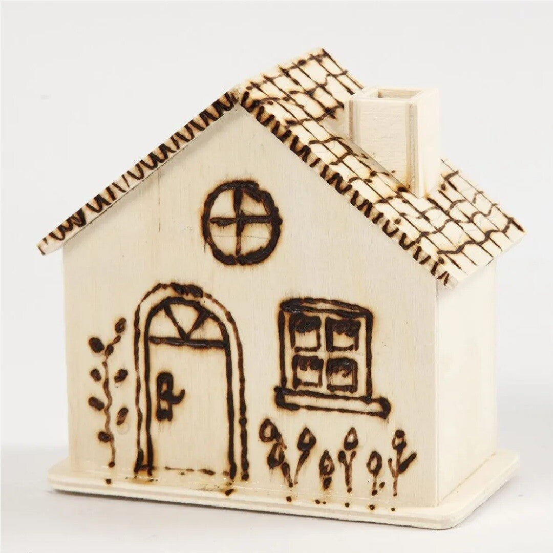 creativ company houten spaarpot huisje | 574720 | 2