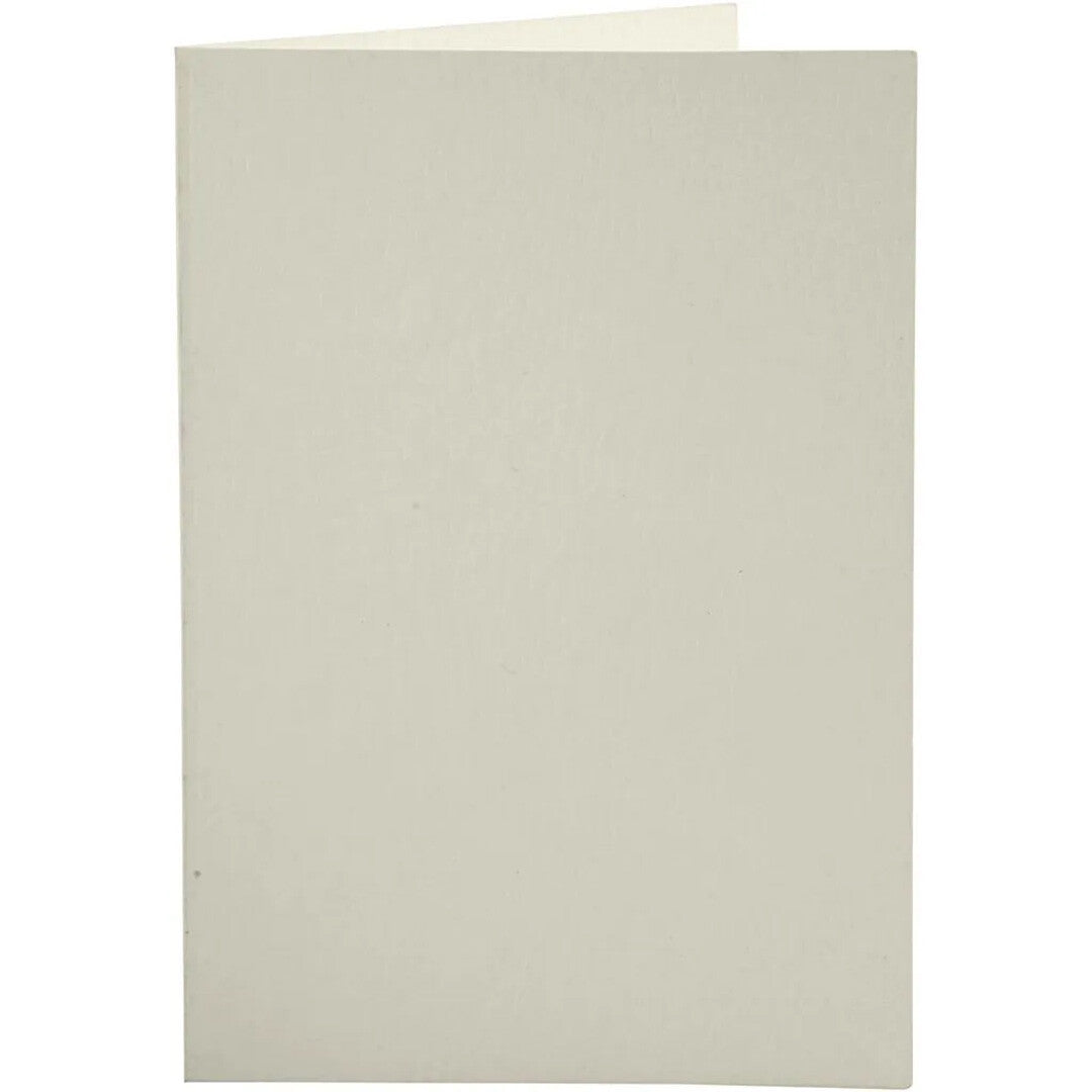 creativ company kaarten off-white - 10,5x15 cm - 10st | 216021 | 1