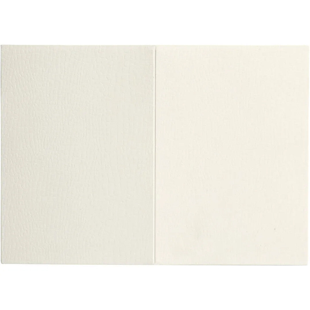 creativ company kaarten off-white - 10,5x15 cm - 10st | 216021 | 2