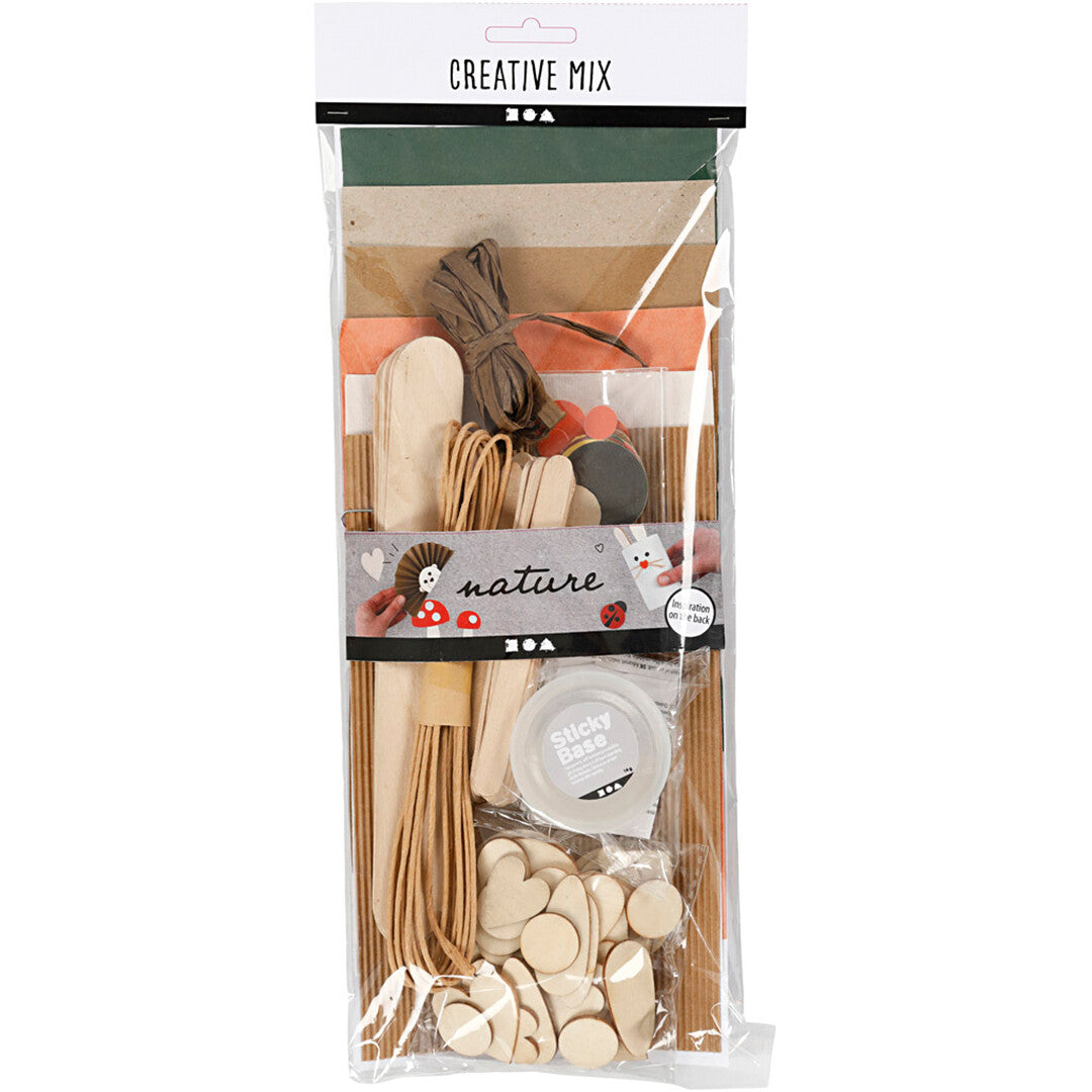creativ company knutselmaterialen natuur | 977444 | 1