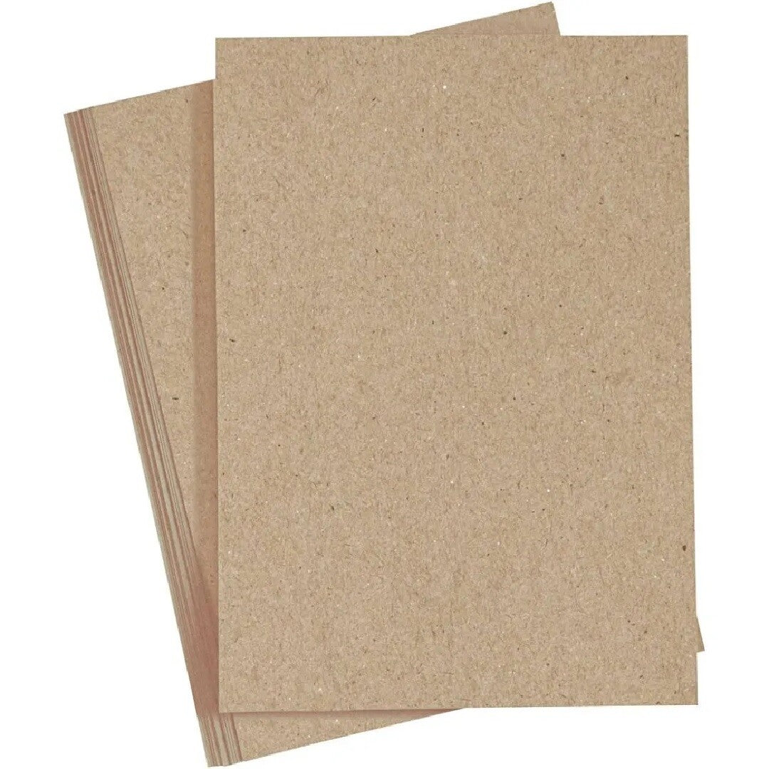 creativ company knutselpapier A4 120 gr - naturel - 20 vellen | 218016 | 0
