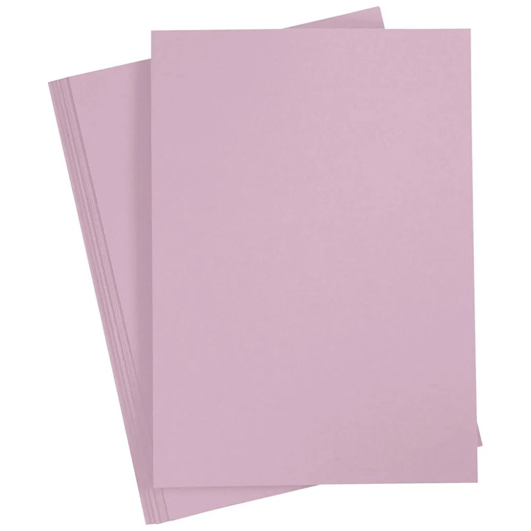 creativ company knutselpapier A4 lichtpaars - 80 gr - 20 vellen | 218027 | 0