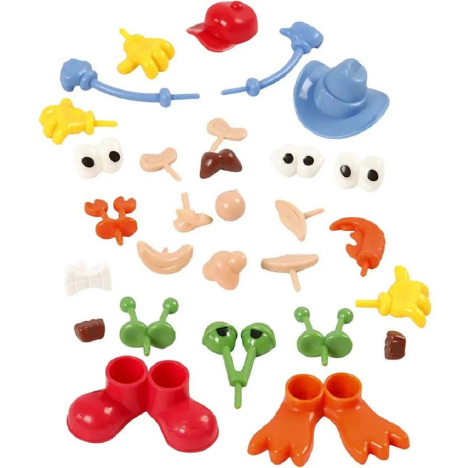 creativ company knutselset lichaamsdelen - 26st | 78267 | 0