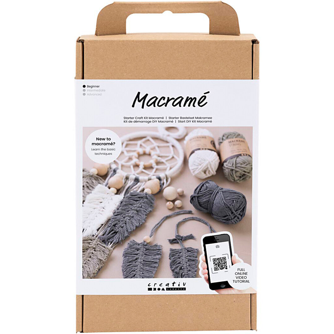 creativ company knutselset macramé dromenvanger | 41477 | 0