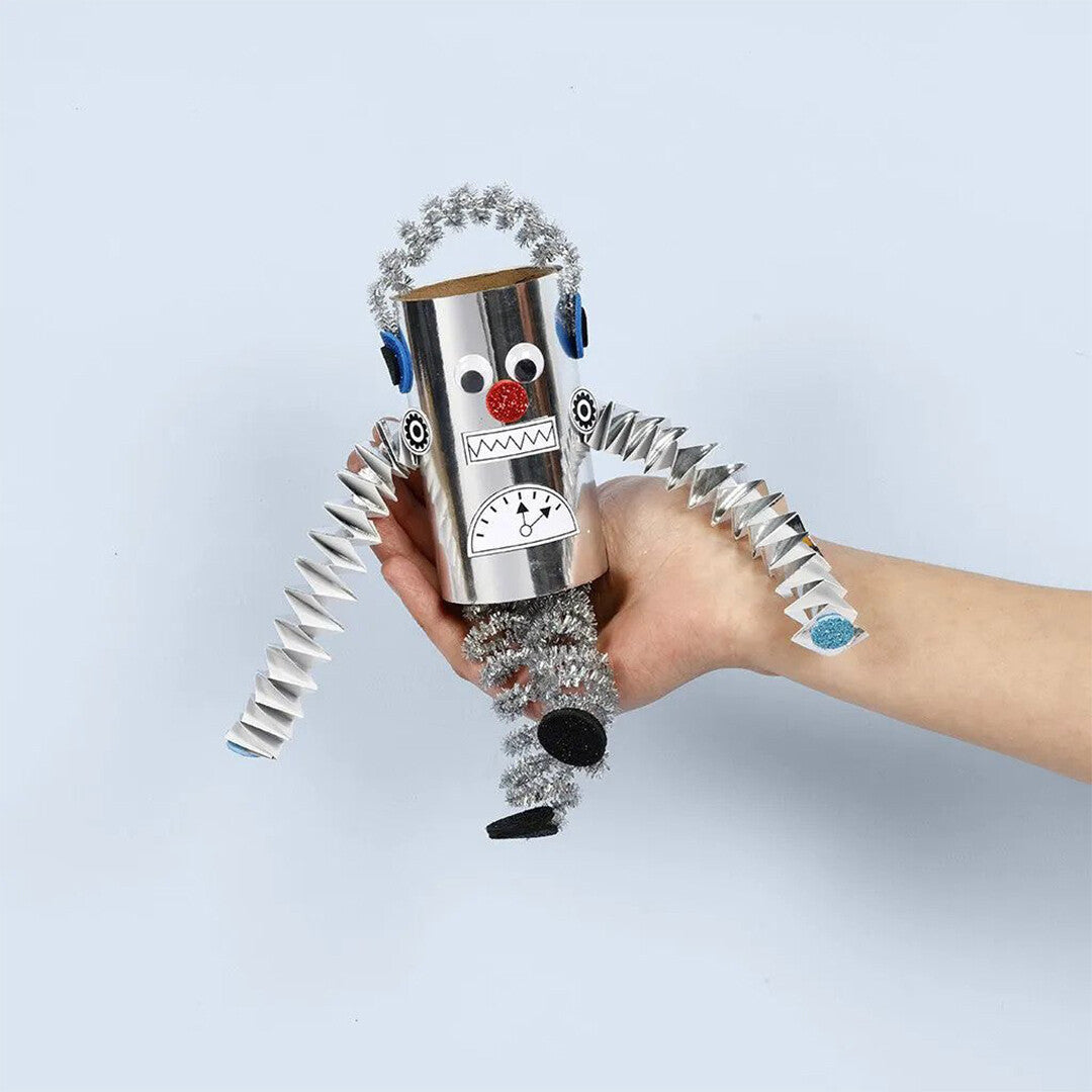creativ company knutselset recycle robot | 977434 | 2