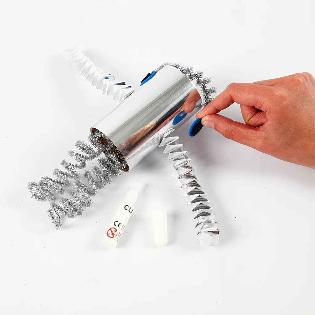 creativ company knutselset recycle robot | 977434 | 5